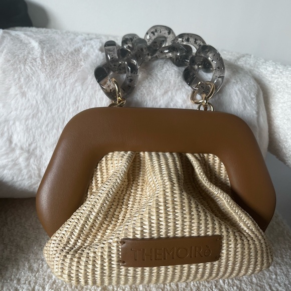 Brown and Beige Bag - Picture 3 of 5